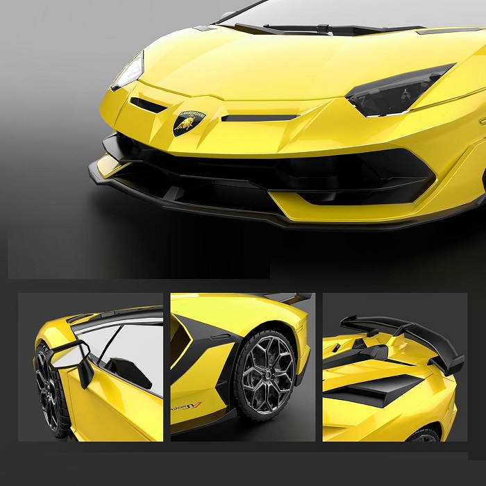 XE Ô TÔ ĐIỀU KHIỂN TỪ XA LAMBORGHINI