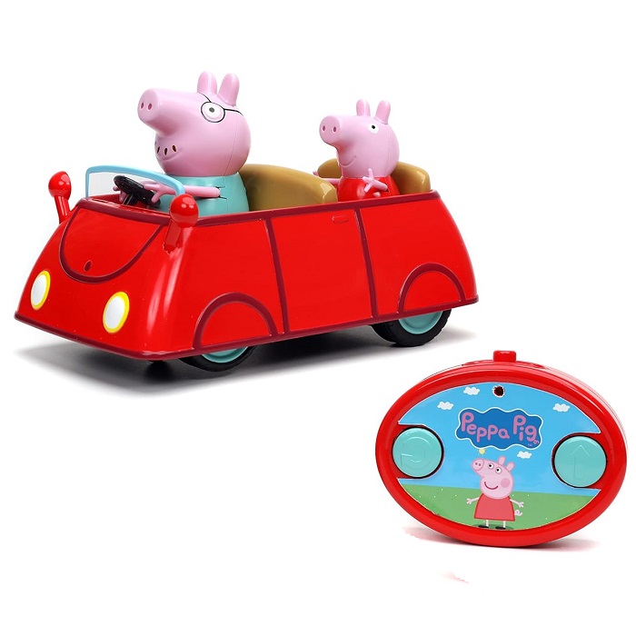 XE Ô TÔ ĐIỀU KHIỂN TỪ XA PEPPA PIG
