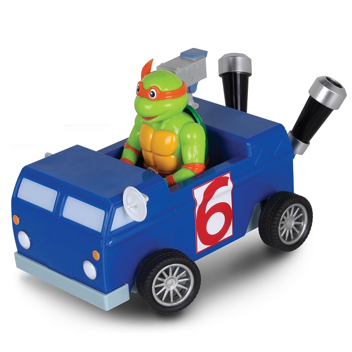 XE Ô TÔ NINJA TURTLES ĐIỀU KHIỂN TỪ XA