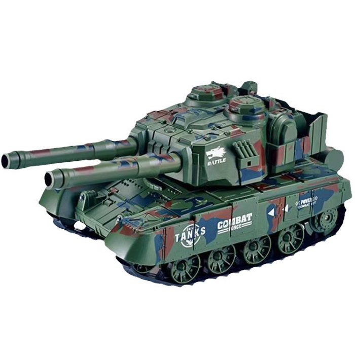 XE TĂNG 2 NÒNG ĐIỀU KHIỂN TỪ XA