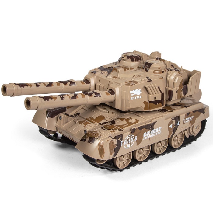 XE TĂNG 2 NÒNG ĐIỀU KHIỂN TỪ XA