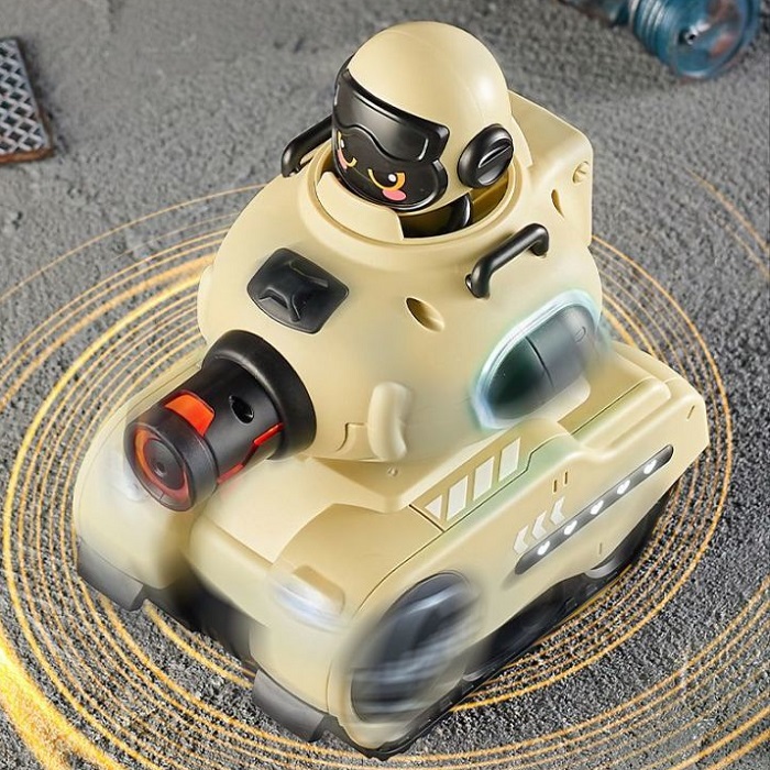 XE TĂNG ĐIỀU KHIỂN TỪ XA BẮN TIA LASER