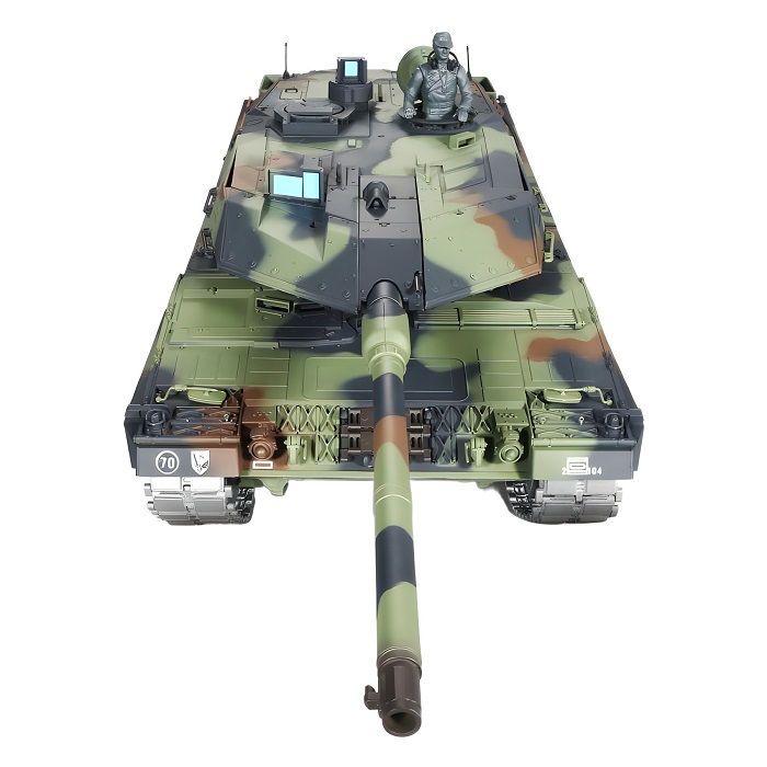 XE TĂNG ĐIỀU KHIỂN TỪ XA BÁNH XÍCH LEOPARD 2A6