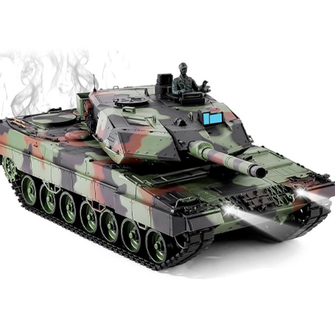 XE TĂNG ĐIỀU KHIỂN TỪ XA BÁNH XÍCH LEOPARD 2A6