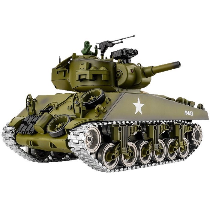 XE TĂNG ĐIỀU KHIỂN TỪ XA BÁNH XÍCH M4A3