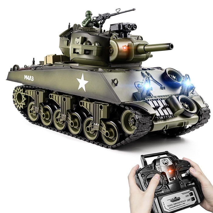 XE TĂNG ĐIỀU KHIỂN TỪ XA BÁNH XÍCH M4A3