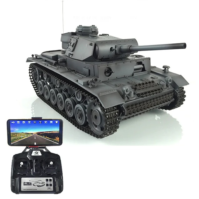 XE TĂNG ĐIỀU KHIỂN TỪ XA CÓ CAMERA