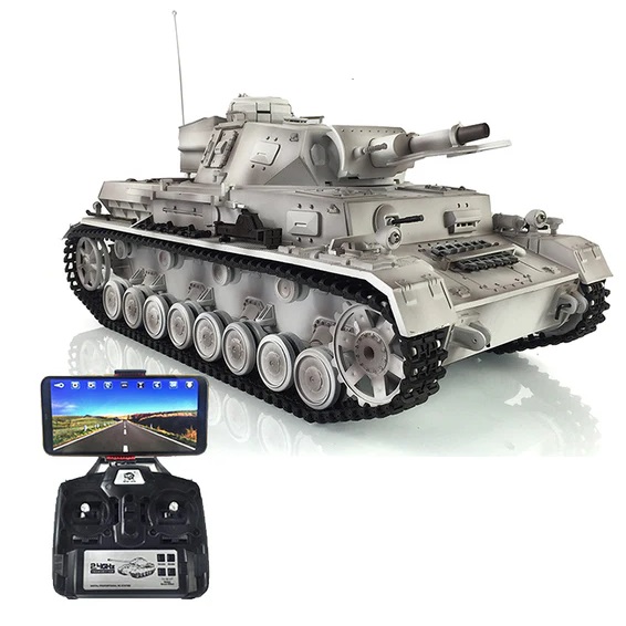 XE TĂNG ĐIỀU KHIỂN TỪ XA CÓ CAMERA