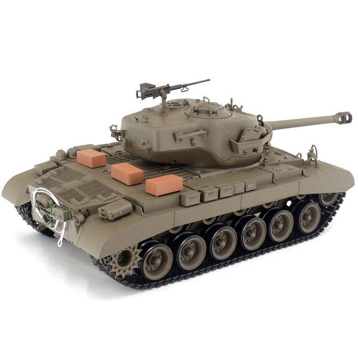 XE TĂNG ĐIỀU KHIỂN TỪ XA HENGLONG US M26