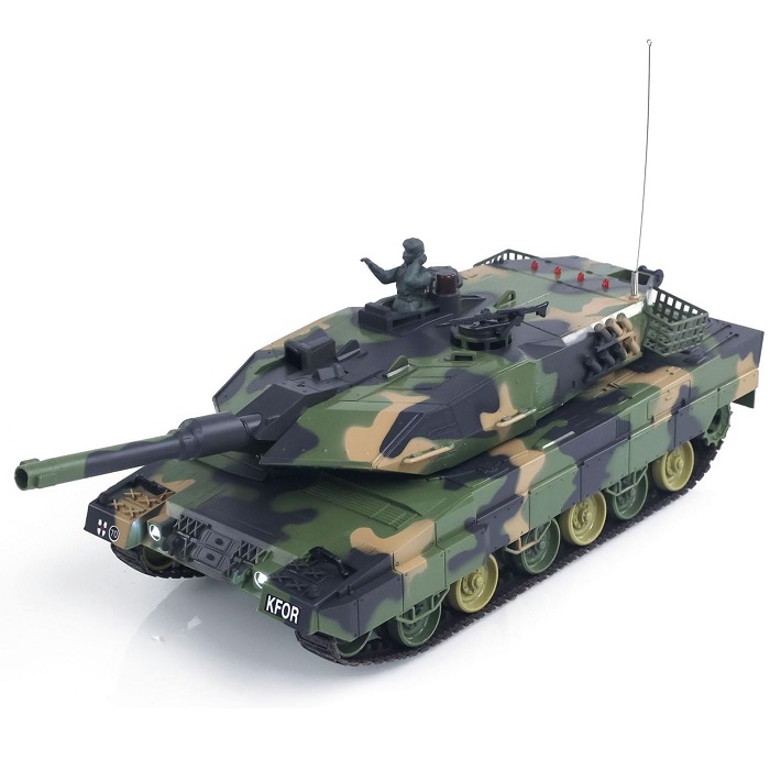 XE TĂNG ĐIỀU KHIỂN TỪ XA LEOPARD 2A5