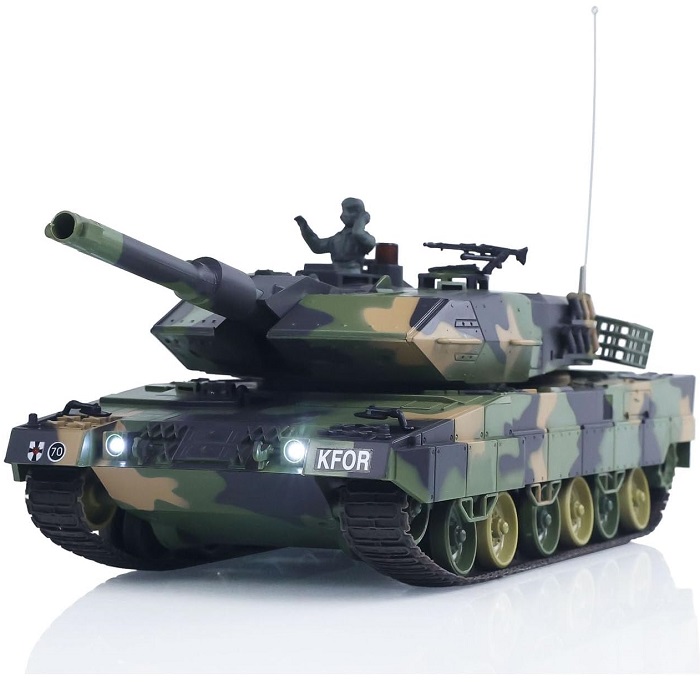 XE TĂNG ĐIỀU KHIỂN TỪ XA LEOPARD 2A5