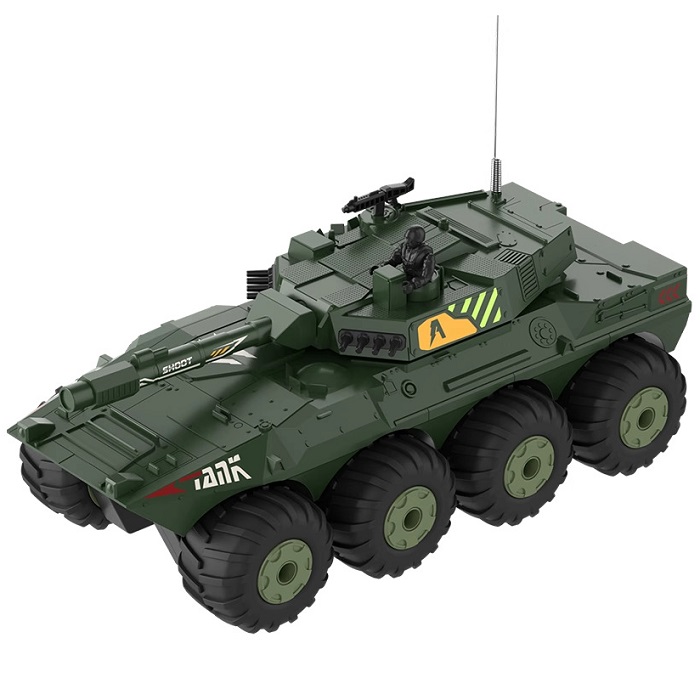 XE TĂNG ĐIỀU KHIỂN TỪ XA LỘI NƯỚC