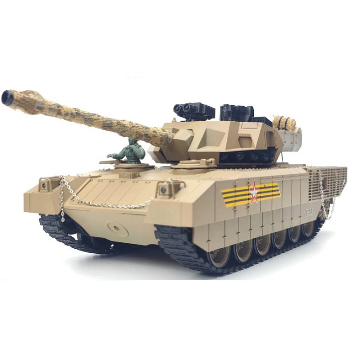 XE TĂNG ĐIỀU KHIỂN TỪ XA T14