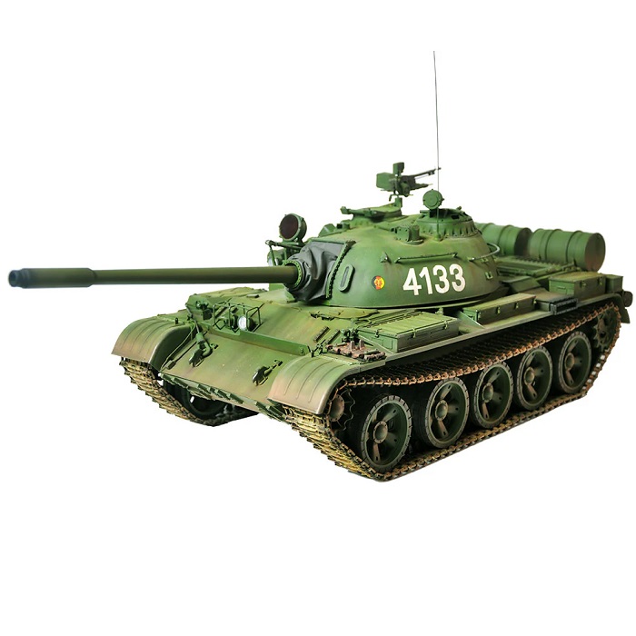 XE TĂNG ĐIỀU KHIỂN TỪ XA T55