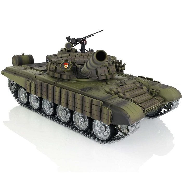 XE TĂNG ĐIỀU KHIỂN TỪ XA T72