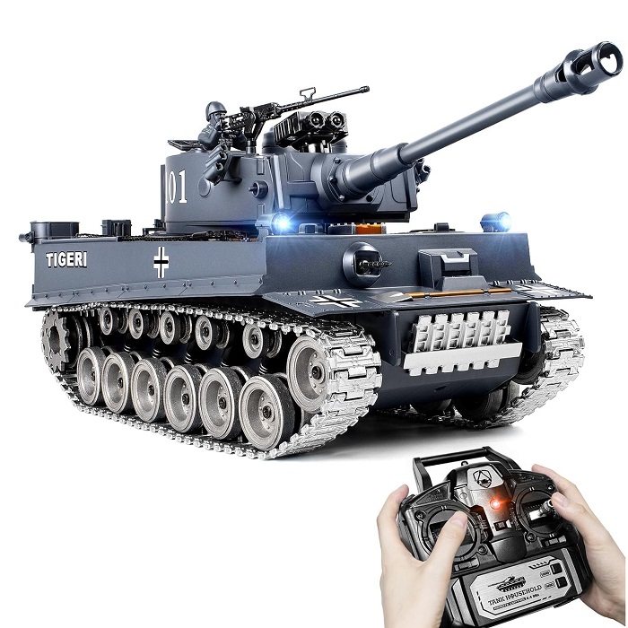 XE TĂNG ĐIỀU KHIỂN TỪ XA TIGER 1