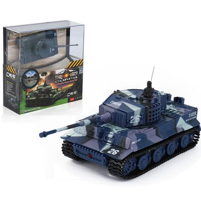 XE TĂNG ĐIỀU KHIỂN TỪ XA TIGER MINI