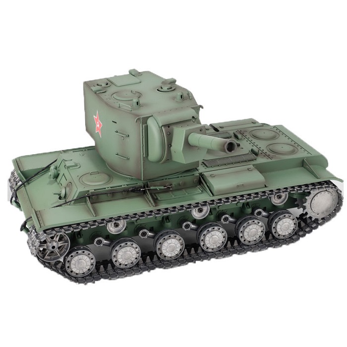 XE TĂNG KV2 ĐIỀU KHIỂN TỪ XA