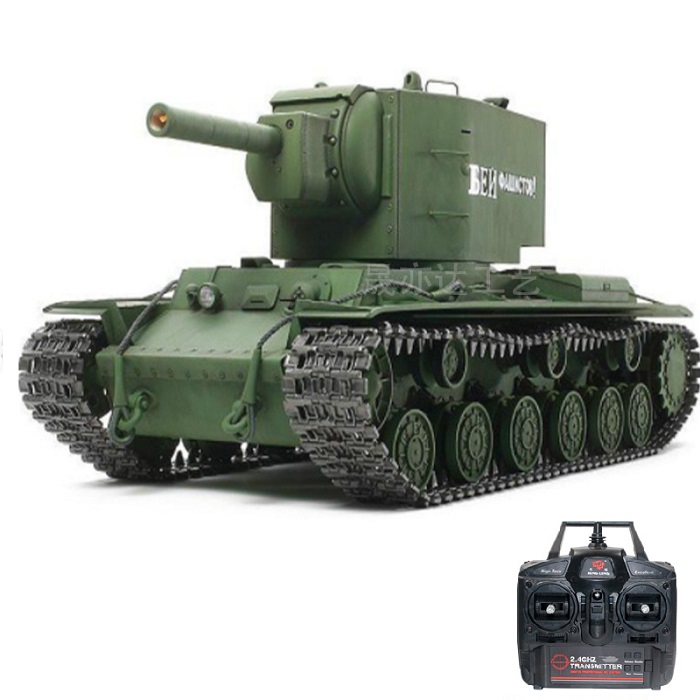 XE TĂNG KV2 ĐIỀU KHIỂN TỪ XA