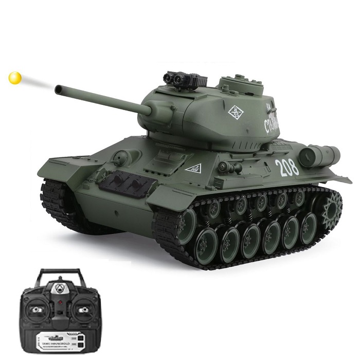 XE TĂNG T34 ĐIỀU KHIỂN TỪ XA