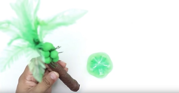 Cach-lam-cay-dua-bang-chai-nhua