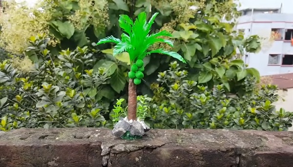 Cach-lam-cay-dua-bang-chai-nhua