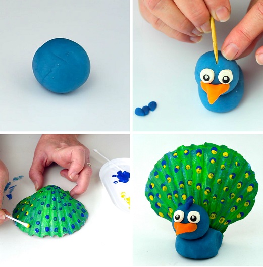 Vỏ ngao có thể trở thành đồ chơi đáng yêu cho những đứa trẻ. Hãy xem những hình ảnh này và khơi nguồn cho trí tưởng tượng của bạn để tạo ra những đồ chơi thú vị cho con bạn hoặc làm hình mẫu cho những món quà handmade.