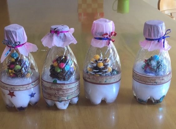 Cach-lam-qua-cau-tuyet-bang-chai-nhua