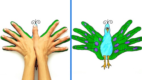 Vẽ con vật bằng bàn tay: Hãy cùng khám phá cách vẽ con vật bằng những đường nét của bàn tay. Bạn sẽ bất ngờ trước những kỹ thuật tân tiến và độc đáo mà những họa sĩ tài năng này đã ứng dụng.