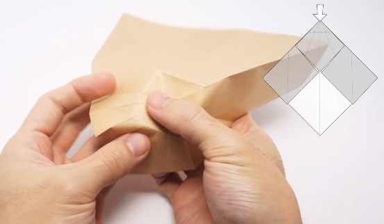 cach-gap-xep-hinh-mat-con-voi-bang-giay