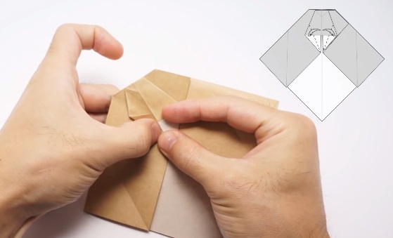 cach-gap-xep-hinh-mat-con-voi-bang-giay