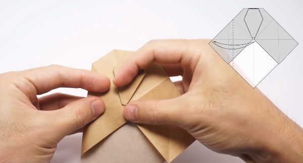 cach-gap-xep-hinh-mat-con-voi-bang-giay