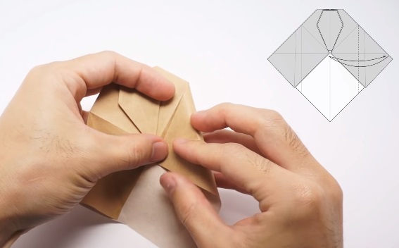 cach-gap-xep-hinh-mat-con-voi-bang-giay