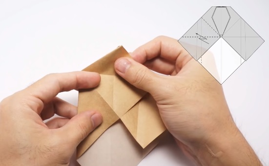 cach-gap-xep-hinh-mat-con-voi-bang-giay