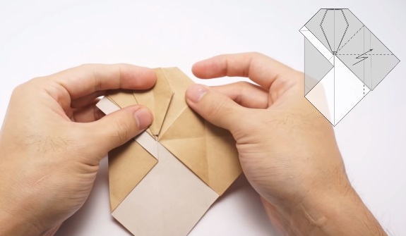 cach-gap-xep-hinh-mat-con-voi-bang-giay