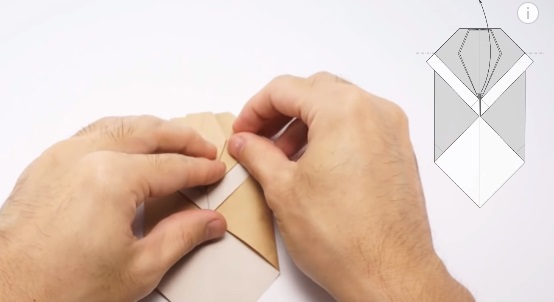 cach-gap-xep-hinh-mat-con-voi-bang-giay