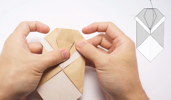 cach-gap-xep-hinh-mat-con-voi-bang-giay