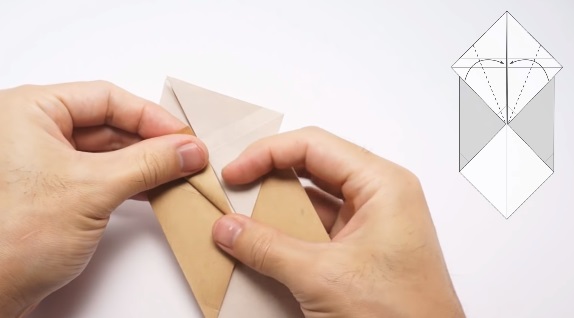 cach-gap-xep-hinh-mat-con-voi-bang-giay