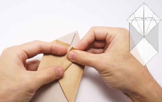 cach-gap-xep-hinh-mat-con-voi-bang-giay