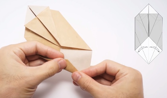 cach-gap-xep-hinh-mat-con-voi-bang-giay