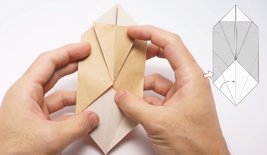 cach-gap-xep-hinh-mat-con-voi-bang-giay