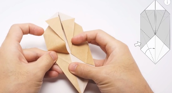 cach-gap-xep-hinh-mat-con-voi-bang-giay