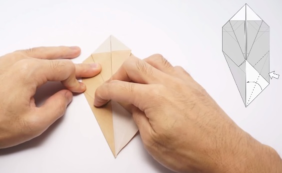 cach-gap-xep-hinh-mat-con-voi-bang-giay