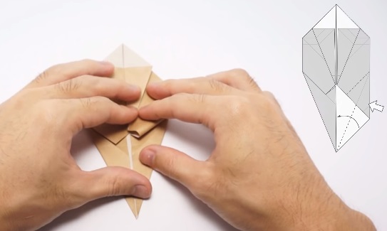 cach-gap-xep-hinh-mat-con-voi-bang-giay