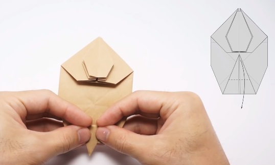 cach-gap-xep-hinh-mat-con-voi-bang-giay