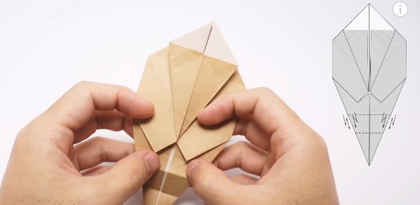 cach-gap-xep-hinh-mat-con-voi-bang-giay