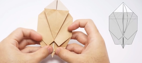 cach-gap-xep-hinh-mat-con-voi-bang-giay