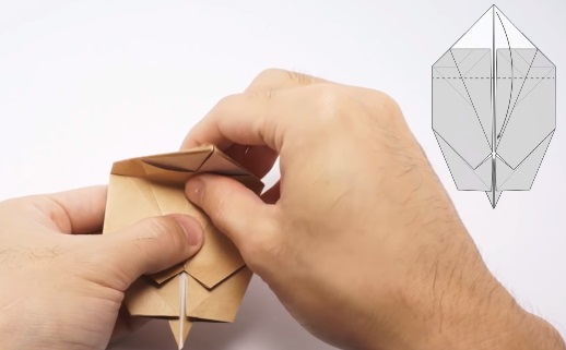 cach-gap-xep-hinh-mat-con-voi-bang-giay