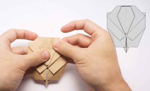 cach-gap-xep-hinh-mat-con-voi-bang-giay