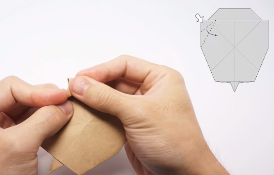 cach-gap-xep-hinh-mat-con-voi-bang-giay